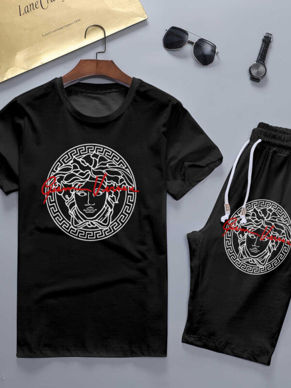 2025 – Set V  Tracksuit T-shirt & Shorts – TU24051139