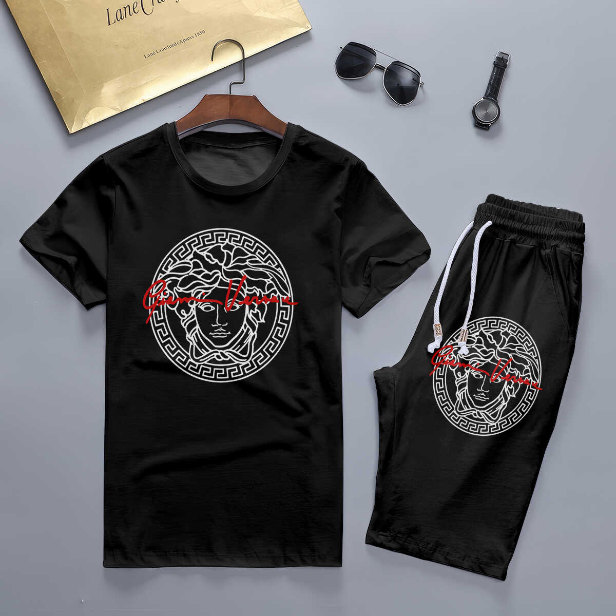 2025 – Set V  Tracksuit T-shirt & Shorts – TU24051139