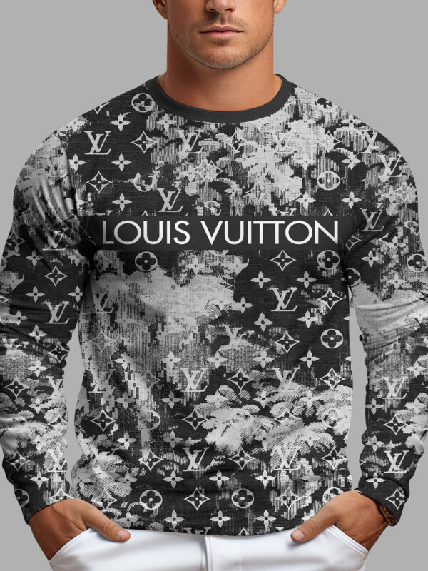 New 2025- Long Sleeves Shirt  for men women luxury brand clothing clothes outfit -PU24112127
