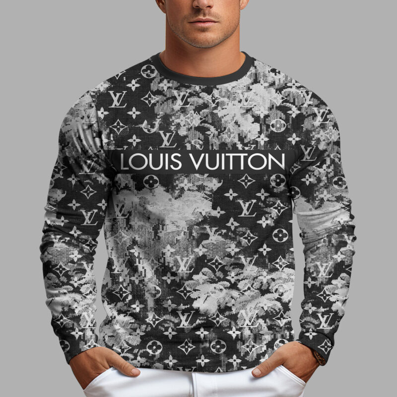New 2025- Long Sleeves Shirt  for men women luxury brand clothing clothes outfit -PU24112127