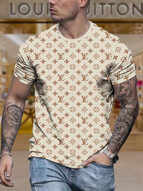 2025 – L  Luxury Brand Premium T-Shirt Outfit For Men -Max011460