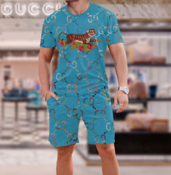 2025 – Set G Tracksuit T-shirt & Shorts –   – Max011939