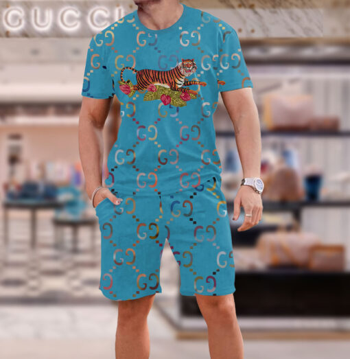 2025 – Set G Tracksuit T-shirt & Shorts –   – Max011939