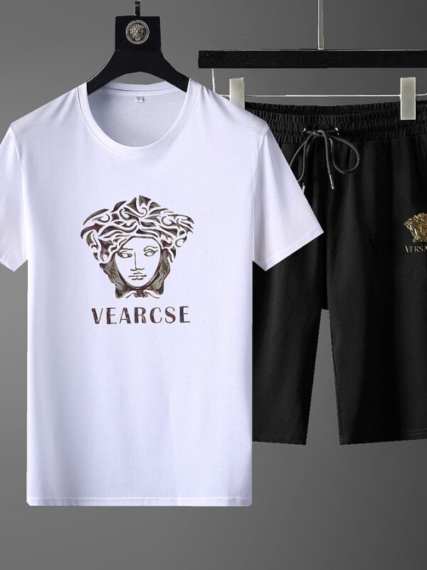 2024 – Set V Tracksuit T-shirt & Shorts –  Max01095