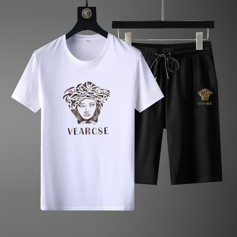2024 – Set V Tracksuit T-shirt & Shorts –  Max01095