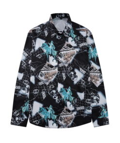Limited  Perfect Long Sleeve Shirt CCY Max01218