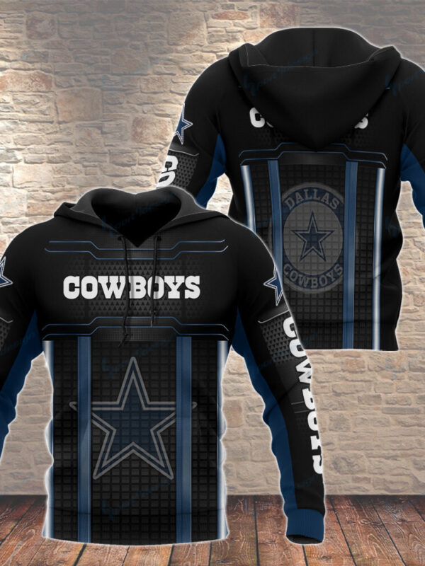 Dallas Cowboys Premium Unisex Hoodie Luxury Brand Outfit For Men Women – Max2407192162