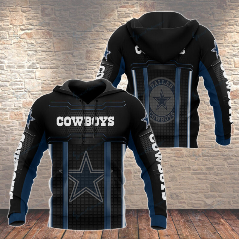 Dallas Cowboys Premium Unisex Hoodie Luxury Brand Outfit For Men Women – Max2407192162