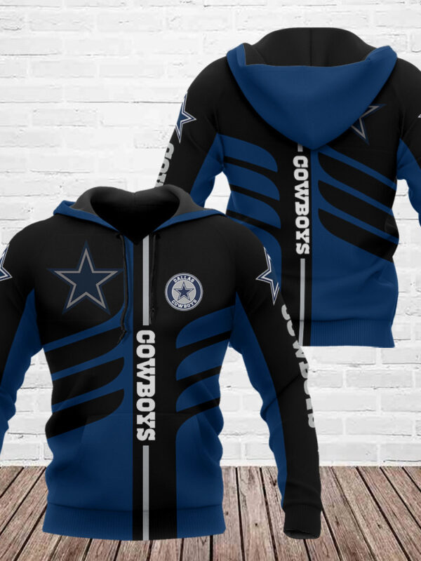 Dallas Cowboys Premium Unisex Hoodie Luxury Brand Outfit For Men Women – Max2407192141
