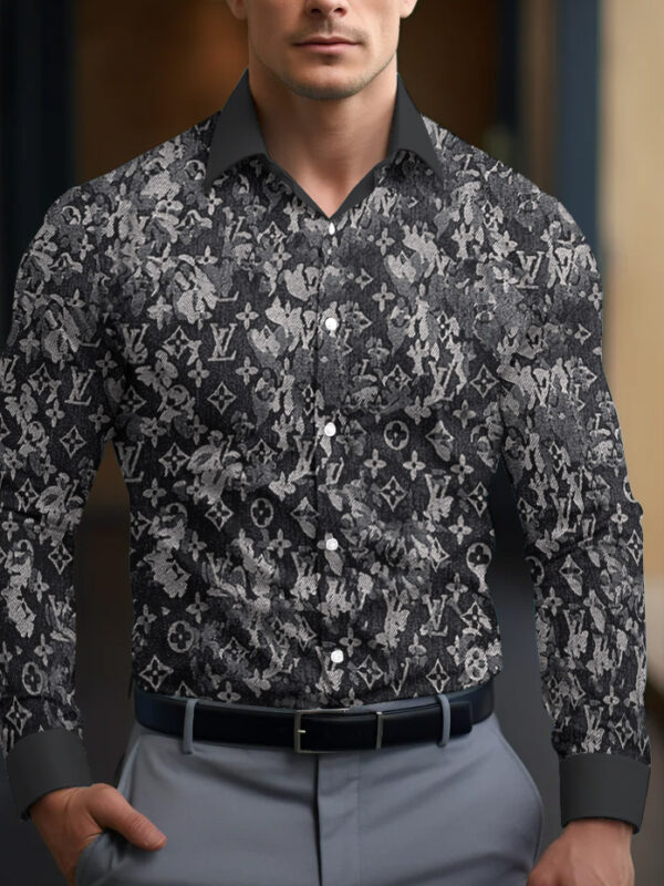 L  Long Sleeve Shirt For Men – TU24071113