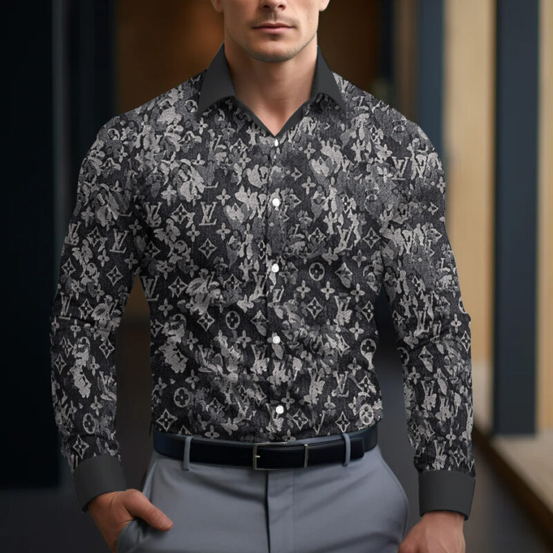 L  Long Sleeve Shirt For Men – TU24071113