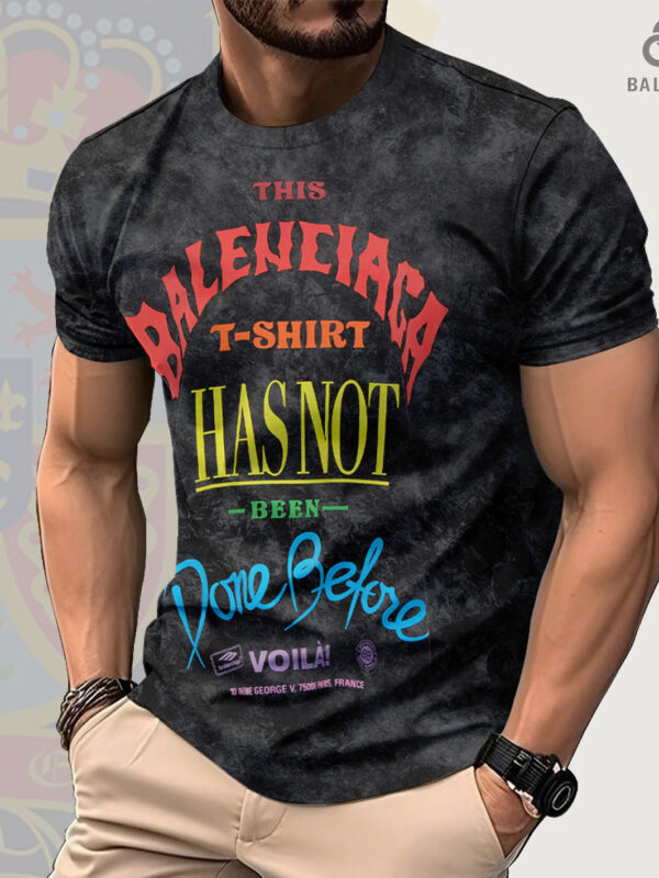 New 2025 – Luxury Brand Unisex T-shirt Special Gift Premium Outfit For Men Women -LL250410015