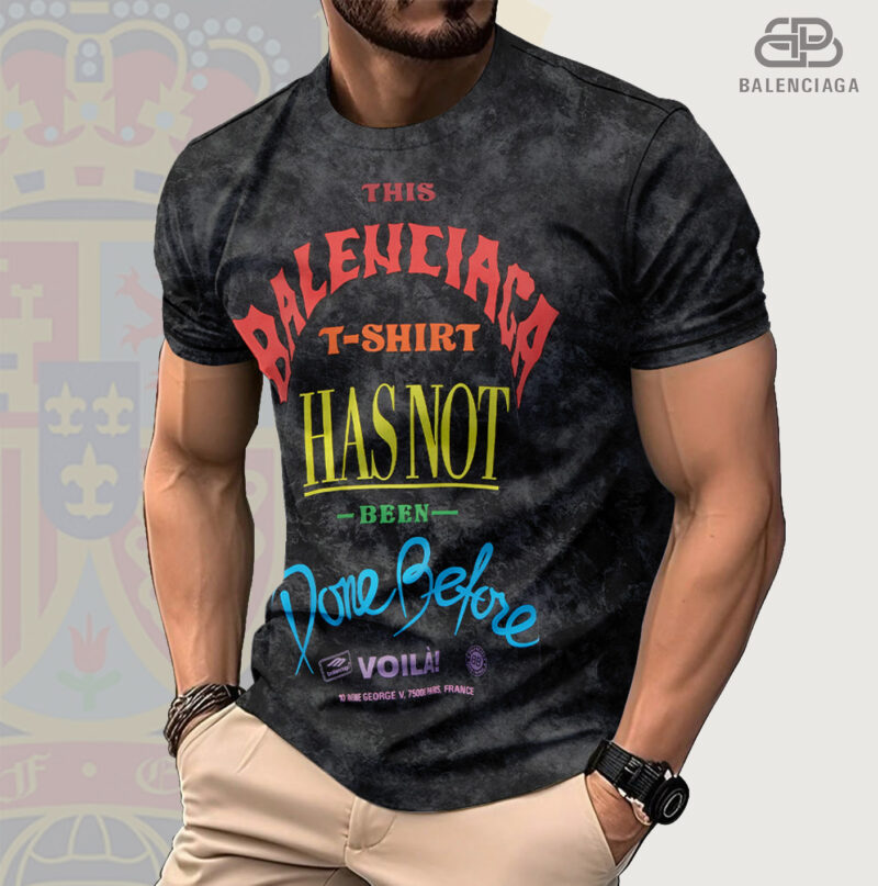 New 2025 – Luxury Brand Unisex T-shirt Special Gift Premium Outfit For Men Women -LL250410015