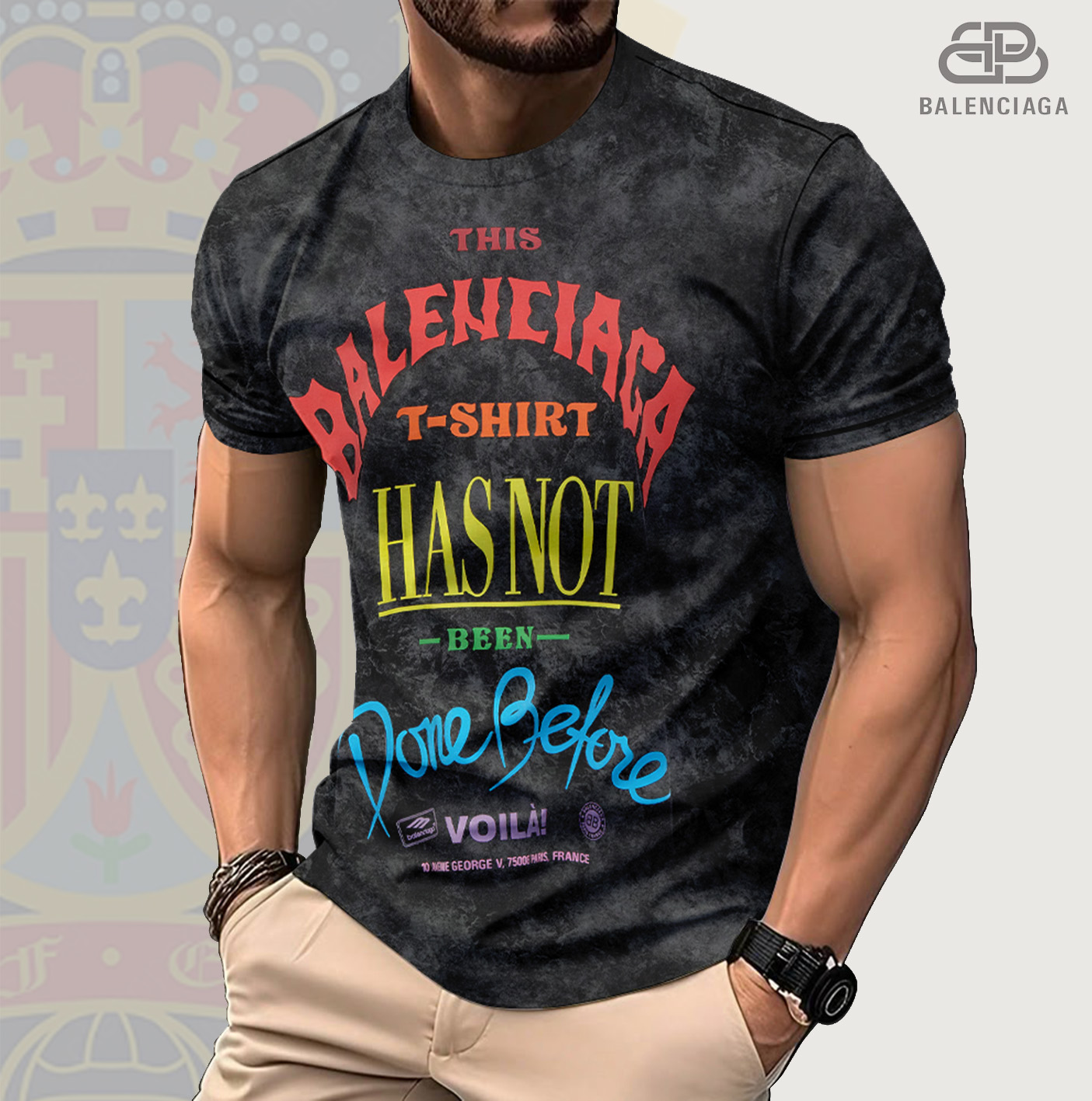 New 2025 – Luxury Brand Unisex T-shirt Special Gift Premium Outfit For Men Women -LL250410015