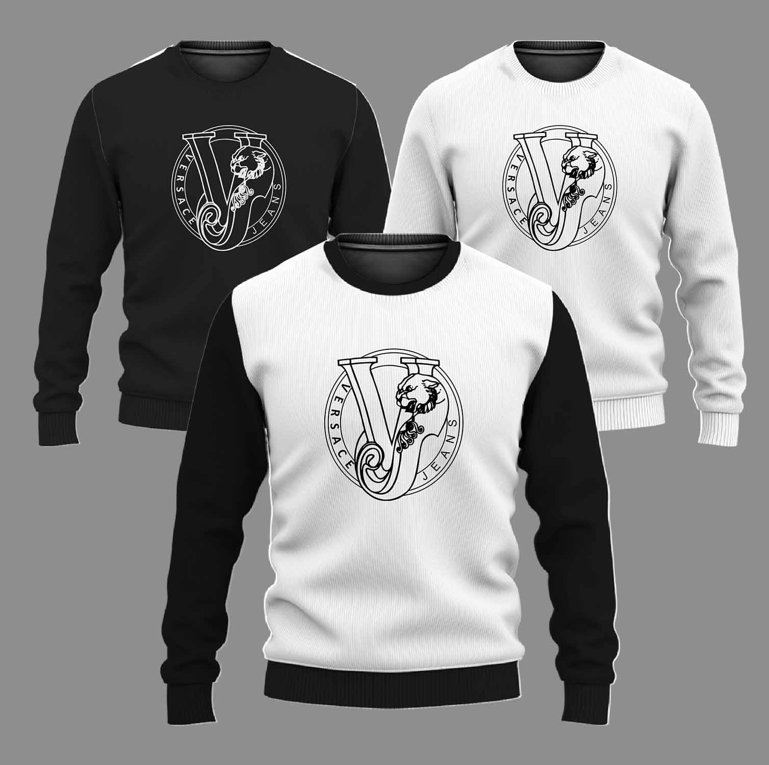 New 2024, V  Sweater , Sweatshirt  Luxury – B9G-ZWY-Max06022