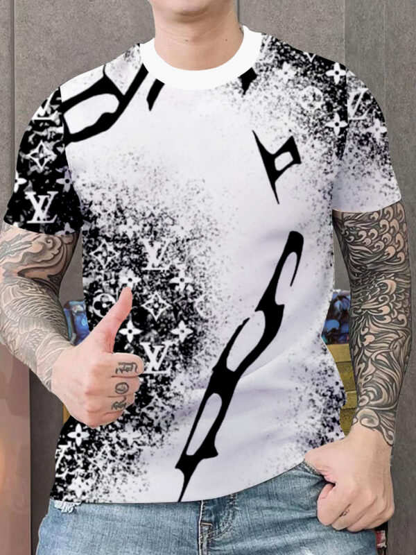L  Luxury Brand Premium T-Shirt Outfit For Men -Max012699