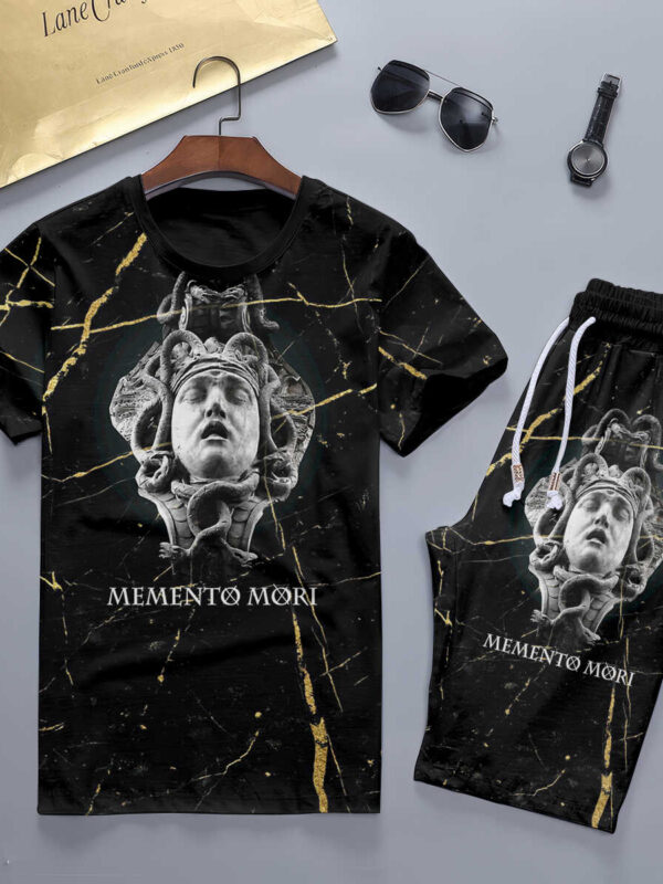 2025 – Set V  Tracksuit T-shirt & Shorts – TU24051124
