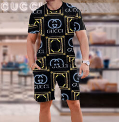 2025 – Set G Tracksuit T-shirt & Shorts –   – Max011920