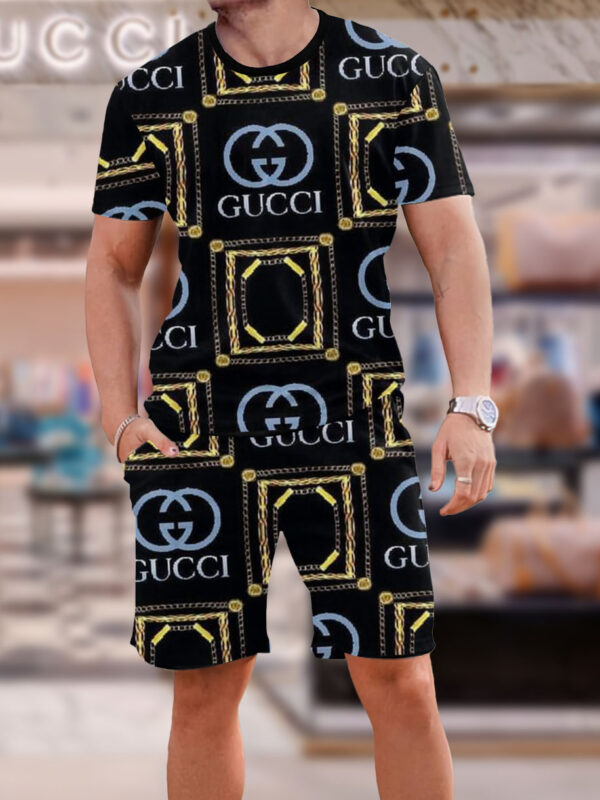 2025 – Set G Tracksuit T-shirt & Shorts –   – Max011920