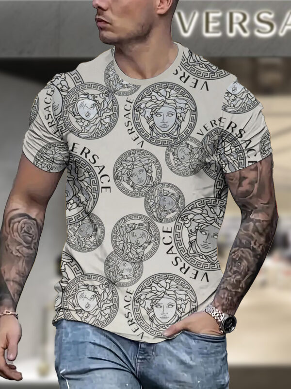 New 2025 – Luxury Brand Unisex T-shirt Special Gift Premium Outfit For Men Women –  Max011498