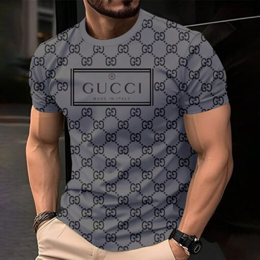 New 2025-  G  Luxury  Brand Premium T-Shirt Outfit For Men Women – Max2408263712