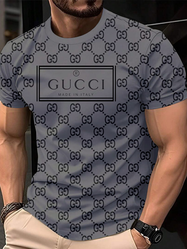 New 2025-  G  Luxury  Brand Premium T-Shirt Outfit For Men Women – Max2408263712