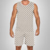 New 2025 -G Luxury Brand Premium Tanktop & Shorts Outfit For Men -Max012617