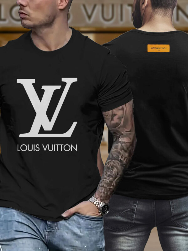 L  Luxury Brand Premium T-Shirt Outfit For Men -Max011533