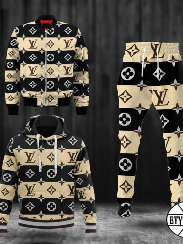 Combo L  Jacket & Hoodie & Pants  – Max05815