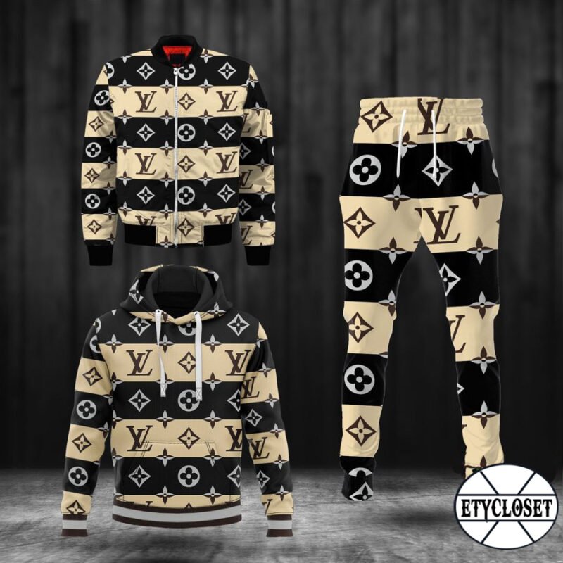 Combo L  Jacket & Hoodie & Pants  – Max05815