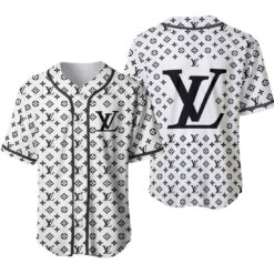 L  Baseball Jersey Shirt lv Luxury Clothing Clothes Sport For Men Women Hot 2024-Max08562