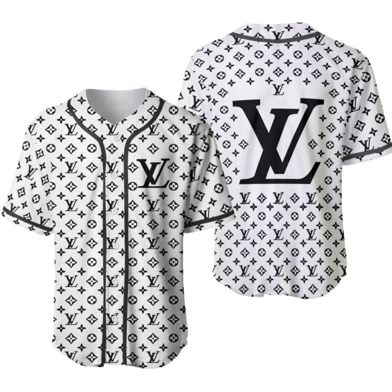 L  Baseball Jersey Shirt lv Luxury Clothing Clothes Sport For Men Women Hot 2024-Max08562