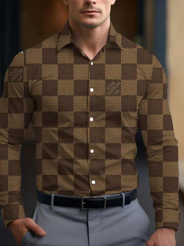 L  Long Sleeve Shirt For Men – Max2407131686