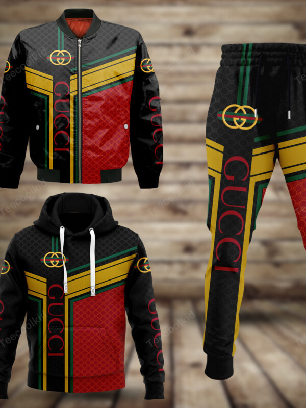 Combo G  Jacket & Hoodie &  Pants – Max5323