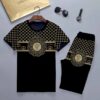 2025 – Set G Tracksuit T-shirt & Shorts –   – TU24051075