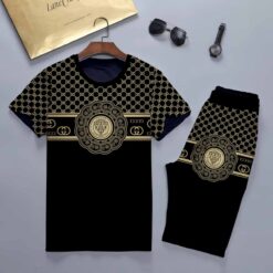 2025 – Set G Tracksuit T-shirt & Shorts –   – TU24051075