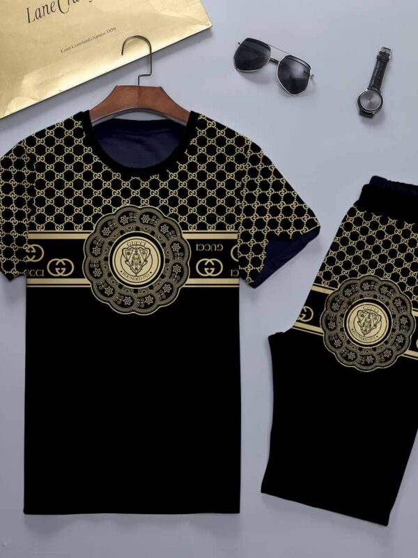 2025 – Set G Tracksuit T-shirt & Shorts –   – TU24051075