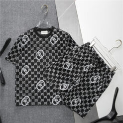 2025 – Set G Tracksuit T-shirt & Shorts –   –Max240511246