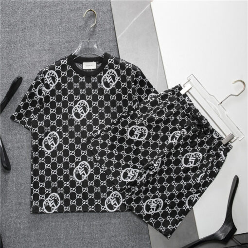 2025 – Set G Tracksuit T-shirt & Shorts –   –Max240511246