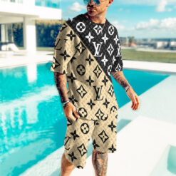 2025 – Set L  Tracksuit T-shirt & Shorts – HD4533