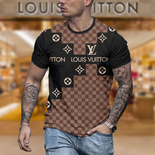 2025 – L  Luxury Brand Premium T-Shirt Outfit For Men -Max012087