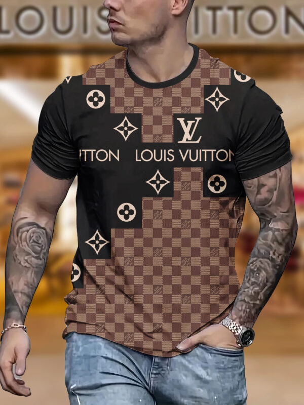 2025 – L  Luxury Brand Premium T-Shirt Outfit For Men -Max012087