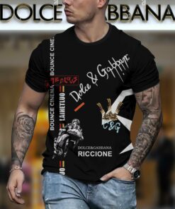 New 2025 – D Luxury Brand Premium T-Shirt Outfit For Men – Max012424