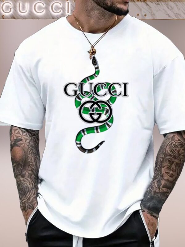 New 2025-  G  Luxury  Brand Premium T-Shirt Outfit For Men Women – Max012667