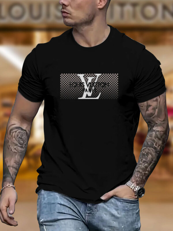 2025 – L  Luxury Brand Premium T-Shirt Outfit For Men -Max011866