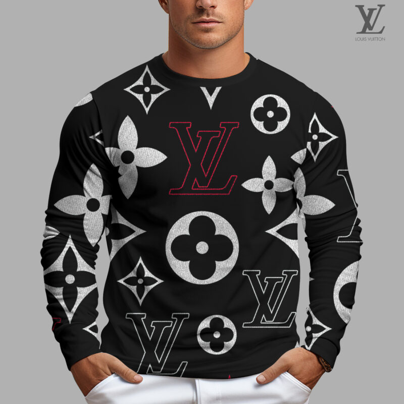 New 2025- Long Sleeves Shirt  for men women luxury brand clothing clothes outfit -Max20012503