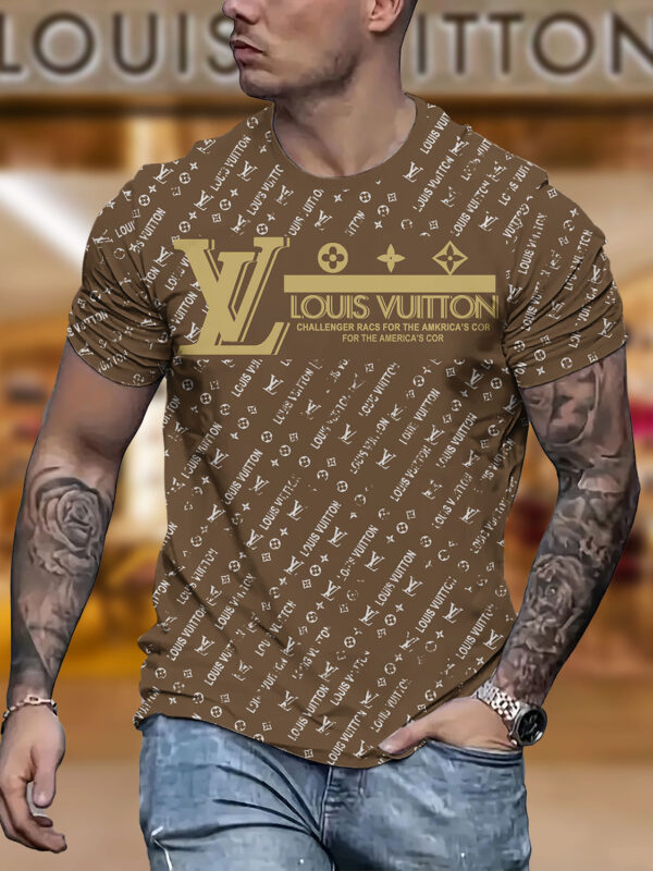 2025 – L  Luxury Brand Premium T-Shirt Outfit For Men -Max012082