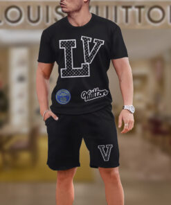 2025 – Set L  Tracksuit T-shirt & Shorts – Max011824