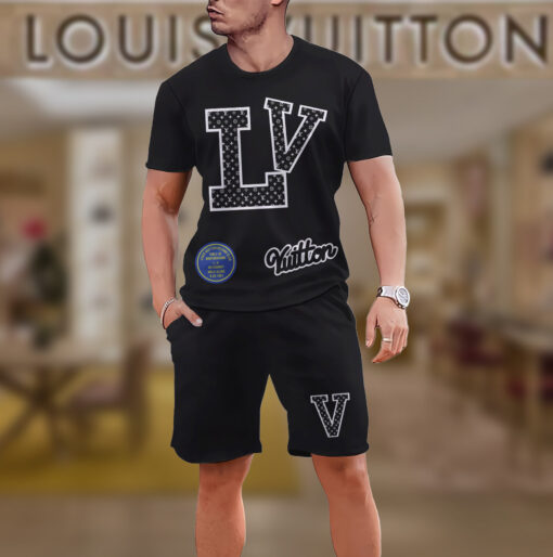 2025 – Set L  Tracksuit T-shirt & Shorts – Max011824