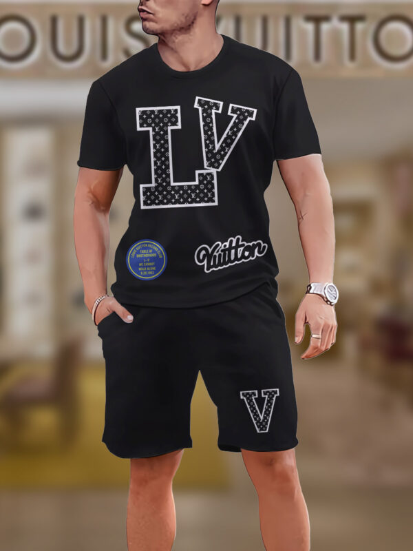 2025 – Set L  Tracksuit T-shirt & Shorts – Max011824